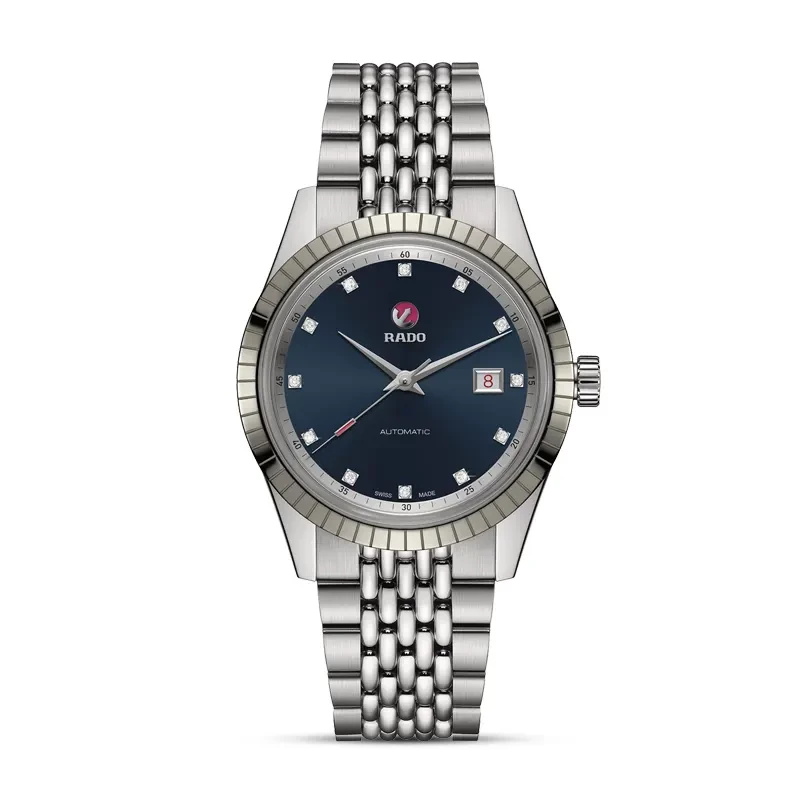 Rado HyperChrome Classic Automatic Blue Dial Men's Watch | R33101713